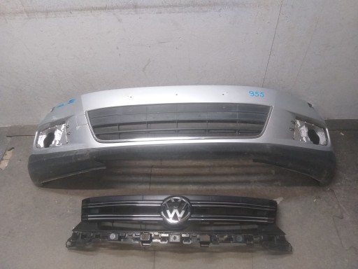bumper front VW TIGUAN and 1 LIFT 10-14 5N0
