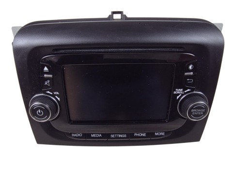 FIAT 500L 2013 RADIO CD ORG. 07355674420