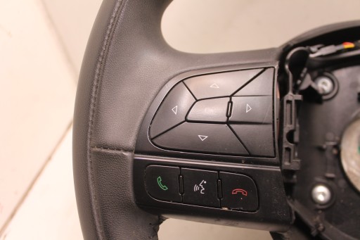 steering wheel, leather black MULTI FIAT 500X 14-24