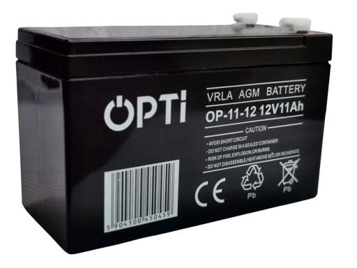 KINGSLEY-12V-11AH - Батарея AGM VRLA 12V 11AH для необслуговуваного потужного