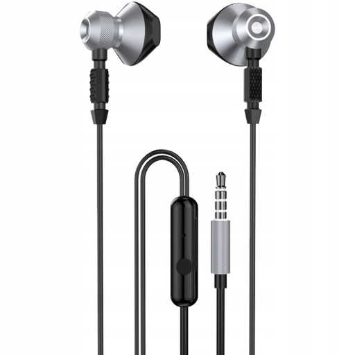 Дротові навушники-вкладиші Dudao X2C-Grey