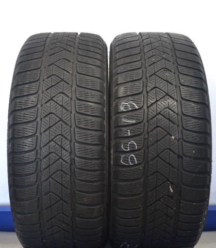 225/40R18 92V PIRELLI SOTTOZERO 3 RFT x2шт 7630z