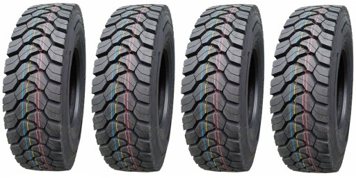 Шини 4 x 13R22. 5 Evergreen EDM60-будівництво