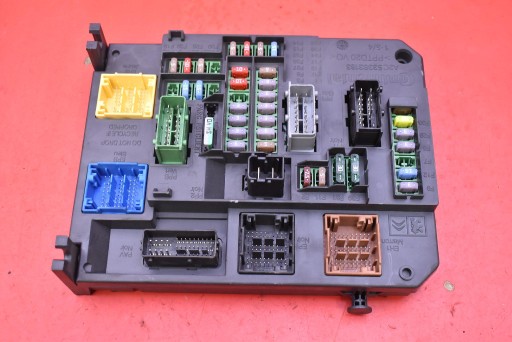 Kasten der Sicherungen BSI 9665547480 CITROEN DS4 1.6 e-HDI 112 KM 10-16