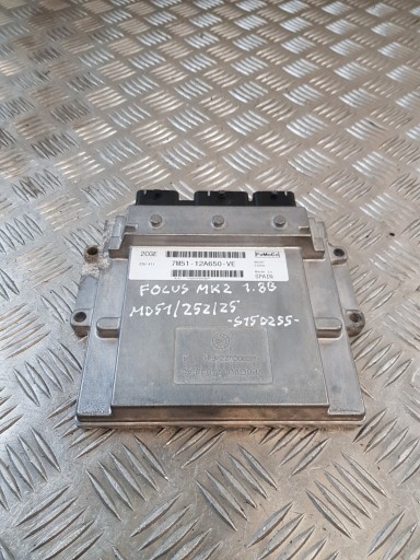 7M51-12A650-VE - Контроллер двигателя 7m5112a650ve ford focus mk2 1.8 09 - европа