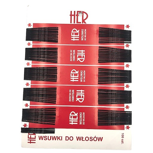 ЇЇ шпильки чорні