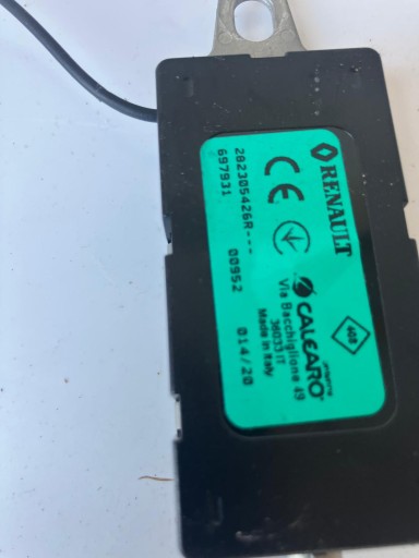 amplifier ANTENY RADIA RENAULT ZOE II LIFT 282305426R