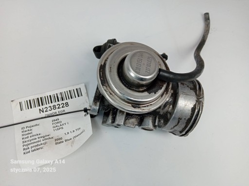 AGR-Ventil 038131501AA FORD GALAXY und