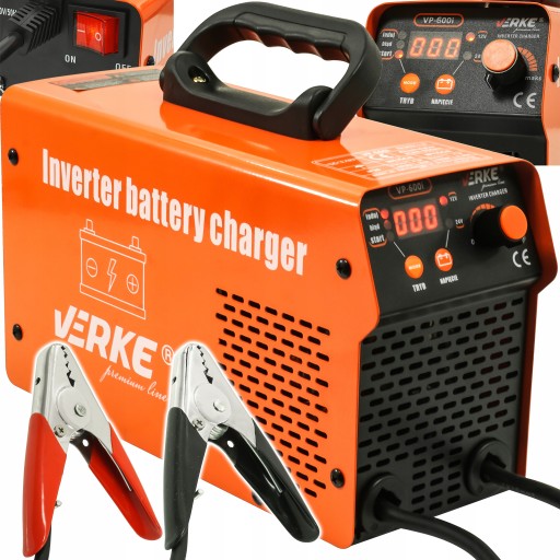 ИНВЕРТОРНЫЙ ВЫПРЯМИТЕЛЬ С ПУСКОМ ДЛЯ АККУМУЛЯТОРОВ