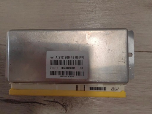 Mercedes-benz oe a2129004906 контроллер airmatic