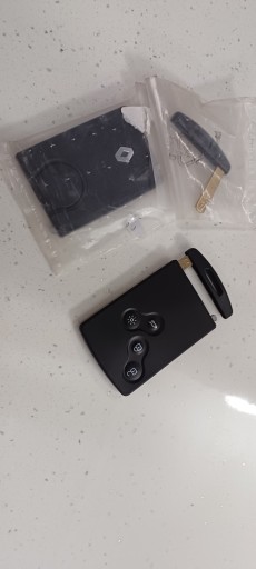 КАРТОЧКА КОРПУСА КЛЮЧ RENAULT MEGANE SCENIC LAGUNA