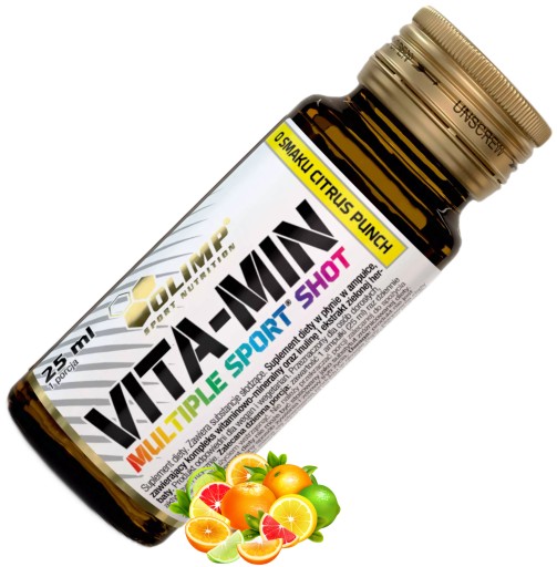 Olimp Vita-Min Multiple Sport Shot 25 ml Citrus