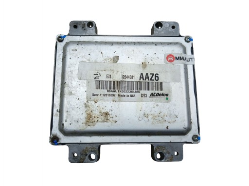 Ordinateur Moteur OPEL ASTRA J 1.4 T A14NEL 12644081 12616532