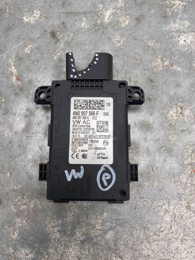 AUDI A6 C8 A7 Q8 RADAR modul Sensor MARTWEGO POLA 4N0907566E