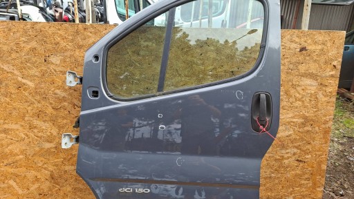 door front left RENAULT TRAFIC II VIVARO A 2001-2014