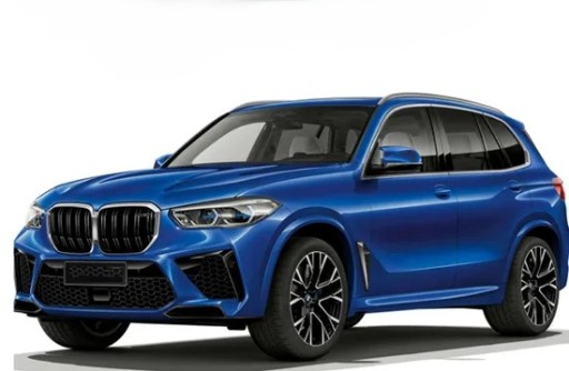 IDEALNY KPL. front BMW G05 m-packet LASER 3.0D 4.0D colour C3Z 1