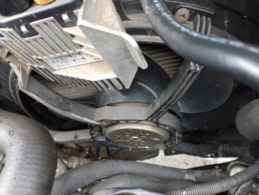 Audi A2 00-05 VENTOLA Motore 1.4 TDI