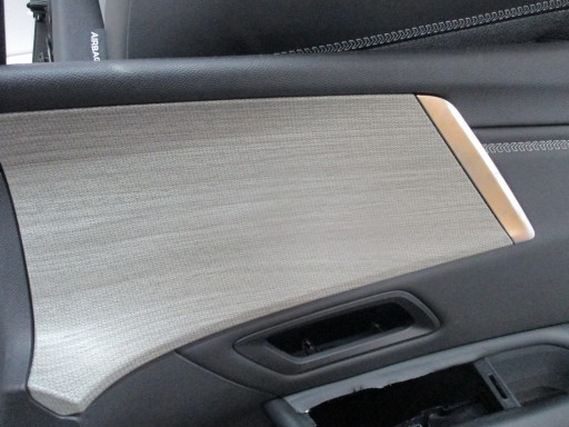 seats upholstery leather CITROEN C5X