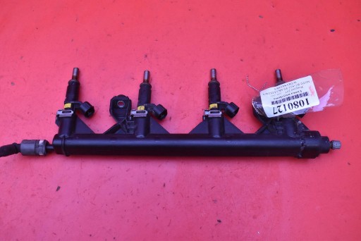 Rampe injection Injecteurs V757564580-02 PEUGEOT 207 1 et 1.4 VTi 95 KM 09-13
