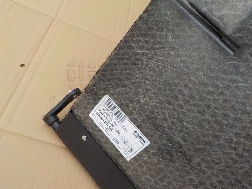 mats boot mercedes w169 A1696800141