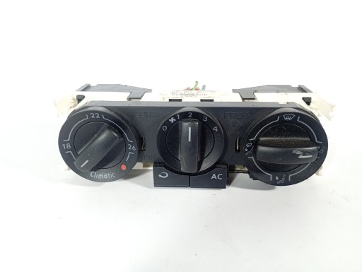 VW POLO N9 9N 01-09 switch switch PANEL air conditioning devices OE 6Q0820045H