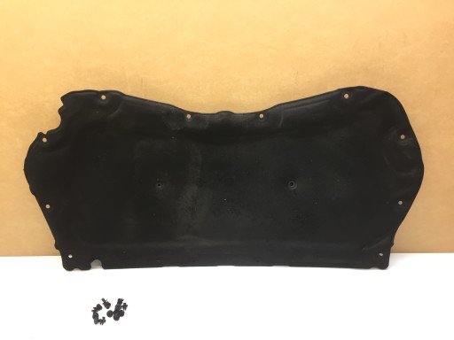 PEUGEOT 508 И ЗВУКОИЗОЛЯЦИЯ СОФИТА КАПОТА + ПРОБКИ