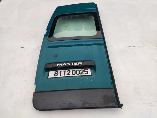 dveře levé levý záď zadní OKNO RENAULT MASTER III OPEL MOVANO B 2010-2019
