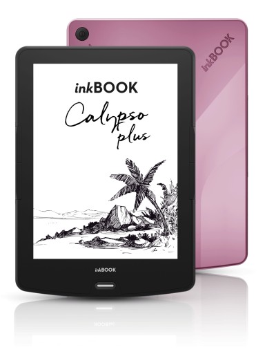 Čítačka e-kníh inkBOOK Calypso Plus ROSE 16 GB WiFi BT