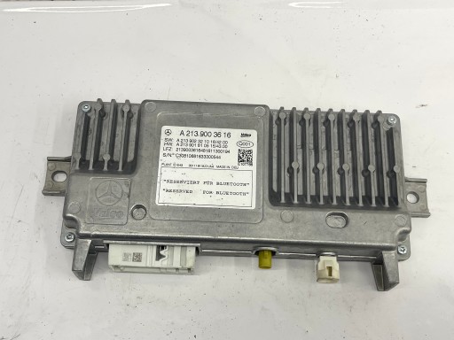 control unit module KAMERY A2139003616 MERCEDES E-KLASA W213 W238