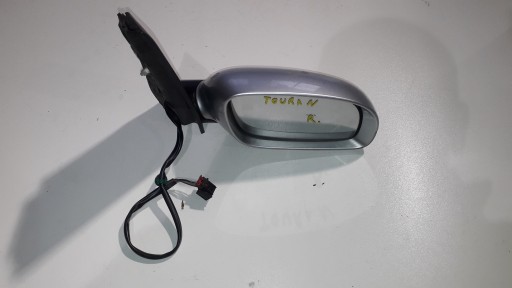 VW TOURAN SPIEGEL RECHTS 1T0857934 6 PIN