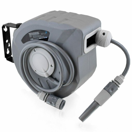 АВТОМАТИЧЕСКАЯ КАТУШКА ДЛЯ САДОВОГО ШЛАНГА 10М