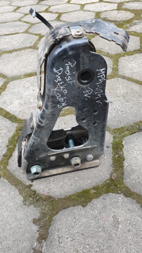 9603101860 - Базовый кронштейн actros mp4 arocs, крепление подвески при опрокидывании кабины