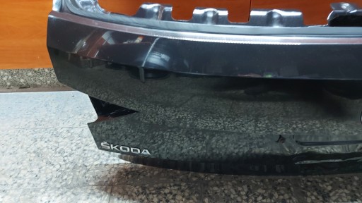 trunk door boot rear part rear SKODA SUPERB III KOMBI 15