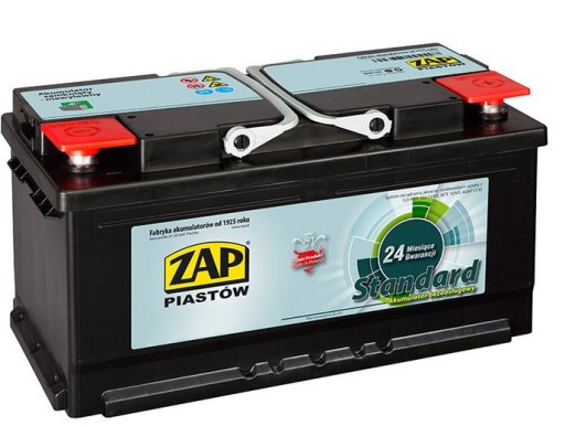 АВТОМОБИЛЬНЫЙ АККУМУЛЯТОР ZAP СТУПИЦ EN 92AH 720A P+