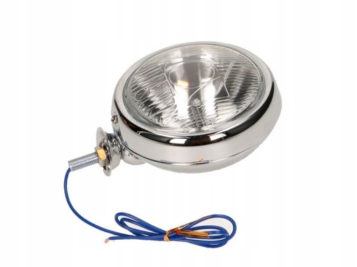 XAN-125 - ДОДАТКОВА ЛАМПА LIGHTBARS ХРОМОВАНИЙ 4,5 ДЮЙМА