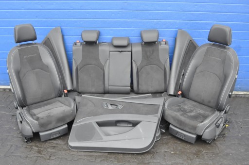 SEAT LEON III 5D HB CUPRA КОМПЛЕКТ СИДЕНИЙ