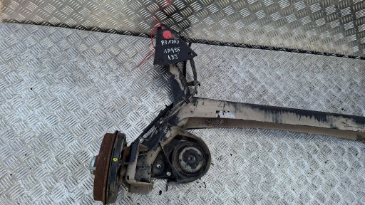 axis rear part FIAT PANDA II 2003