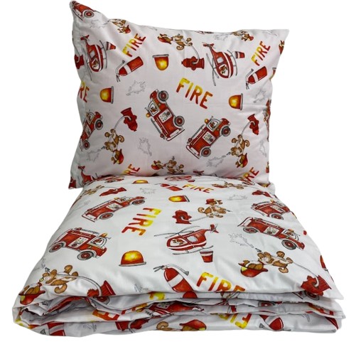 Комплект постільної білизни Doratex 100 х 135 см різнокольоровий