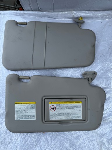Blende Abdeckung PRZECIWSLONECZNE NISSAN JUKE und F15 rechts + links Sonnenblende