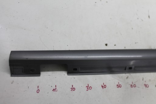 moulding cap threshold left MERCEDES B-KLASA W246 of wheels. 787 11-14