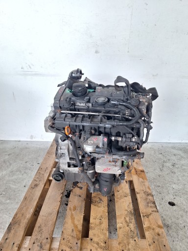 VOLKSWAGEN SEAT SKODA AUDI engine 2.0 TFSI 200KM BWA !FILM!