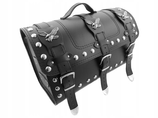 БАГАЖНИК КОЖАНЫЙ ЗАДНИЙ 30Л DAYSTAR 125 / ROMET 125