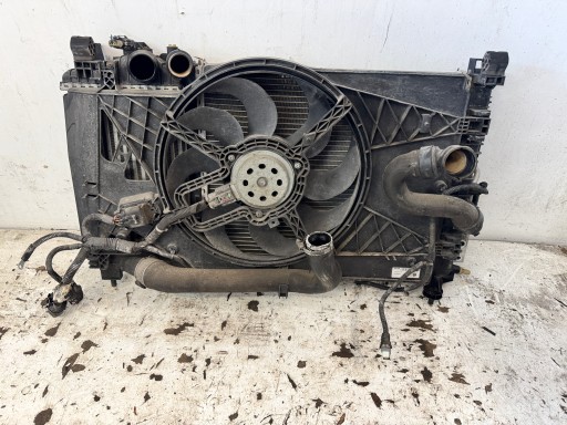 OPEL MERIVA B radiator fan 1.4T 1.4 TURBO running board