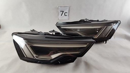 4K0941040C, 4K0941039C, - AUDI A6 C8 4K0 ПОЛНОСТЬЮ СВЕТОДИОДНАЯ ЛЕВАЯ ПРАВАЯ ФАРА