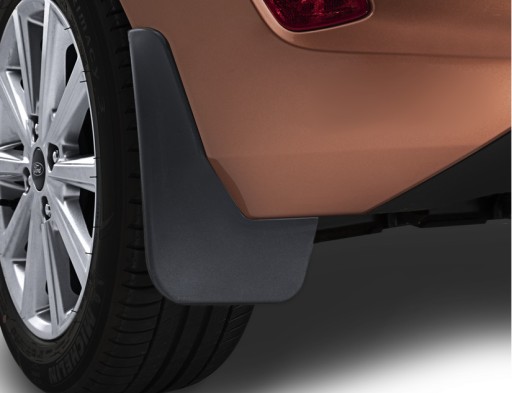 БРЫЗГОВИКИ FORD FIESTA 2017-СЗАДИ ОРИГИНАЛЬНЫЕ