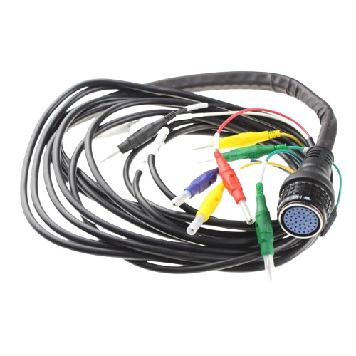 ГОЛОВНИЙ КАБЕЛЬ + ШТИРКИ MB STAR C4 MERCEDES BENZ OBD2