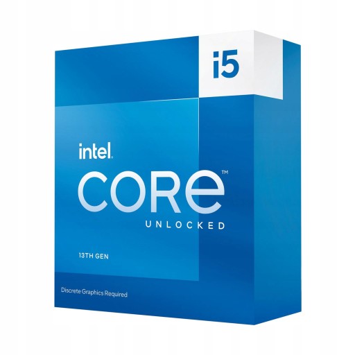 Procesor Intel i5-13600KF 14 x 3,5 GHz
