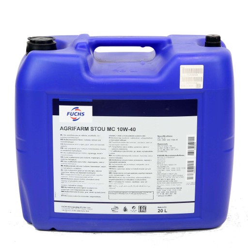 Fuchs Agrifarm STOU MC 10W40 20л