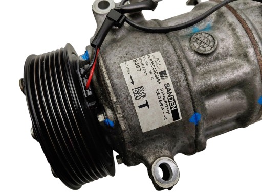 Klimakompressor klimaanlage NISSAN JUKE II F16 CLIO V SCENIC IV 926006UB1A
