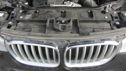 BMW X4 F26 N55B30 306KM support panel for radiators sider radiator MPAKIET 51647274662
